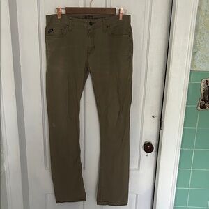 Vans Men's Khaki Jeans